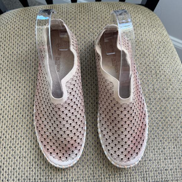 Ilse Jacobsen Hornbaek Suede Tulip Comfort Loafer Shoes Size 37 - Picture 1 of 8